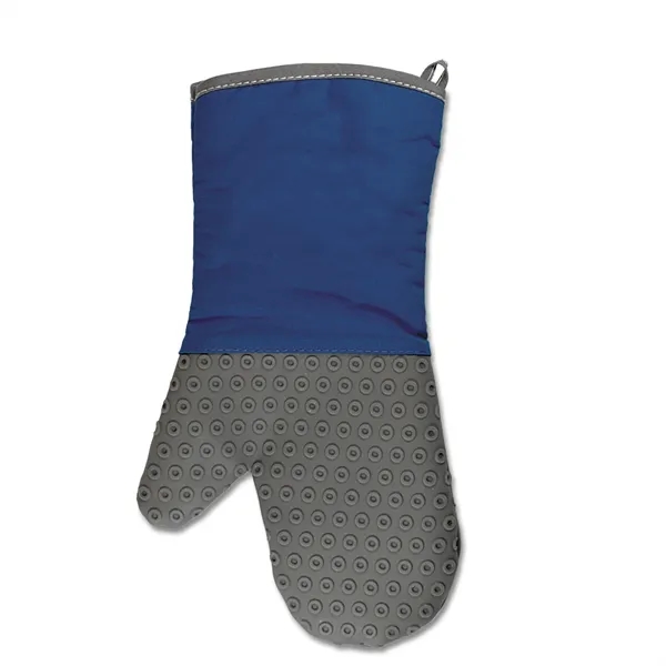 Two-Tone Silicone Oven Mitt - Two-Tone Silicone Oven Mitt - Image 5 of 6