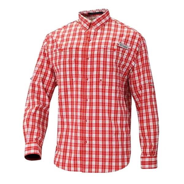 Columbia Super Tamiami Long Sleeve Shirt - Columbia Super Tamiami Long Sleeve Shirt - Image 5 of 8