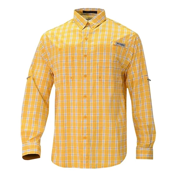 Columbia Super Tamiami Long Sleeve Shirt - Columbia Super Tamiami Long Sleeve Shirt - Image 6 of 8