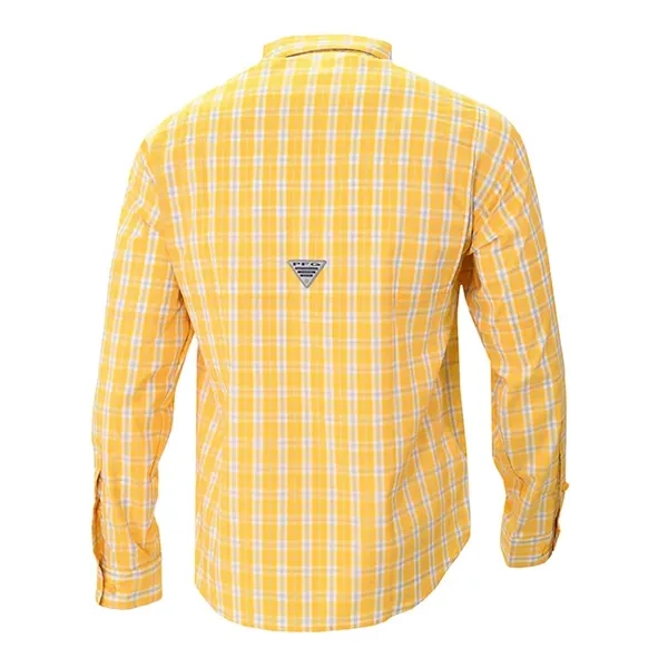 Columbia Super Tamiami Long Sleeve Shirt - Columbia Super Tamiami Long Sleeve Shirt - Image 7 of 8