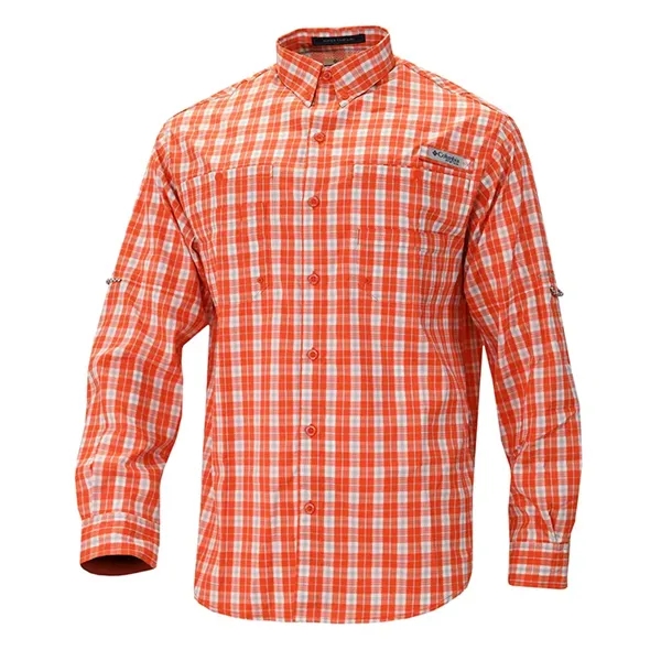Columbia Super Tamiami Long Sleeve Shirt - Columbia Super Tamiami Long Sleeve Shirt - Image 8 of 8