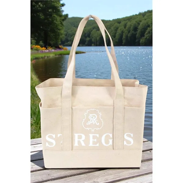 Canvas Utility Tote - Canvas Utility Tote - Image 1 of 4