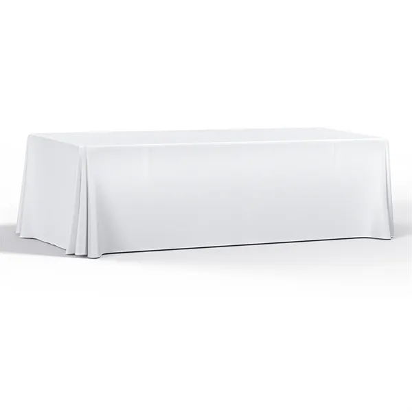 8' Premium Draped Standard Table Cover(Full Color Dye Sublim - 8' Premium Draped Standard Table Cover(Full Color Dye Sublim - Image 2 of 4