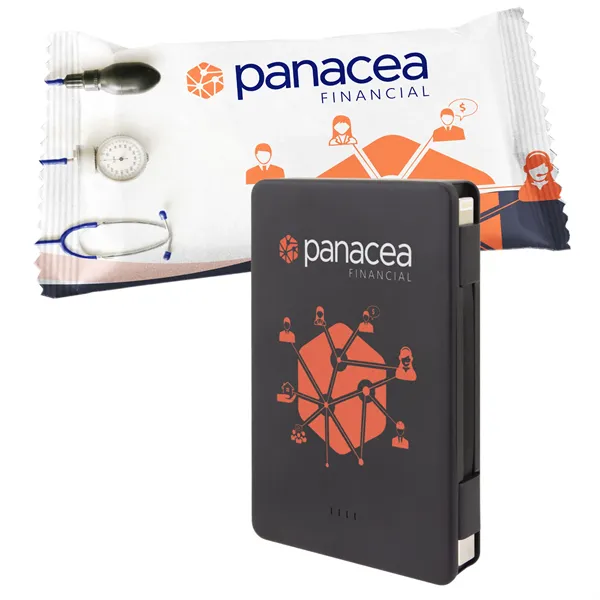 #2493W 5000 mAh UL Listed Power Bank in Candy Wrap - #2493W 5000 mAh UL Listed Power Bank in Candy Wrap - Image 3 of 3