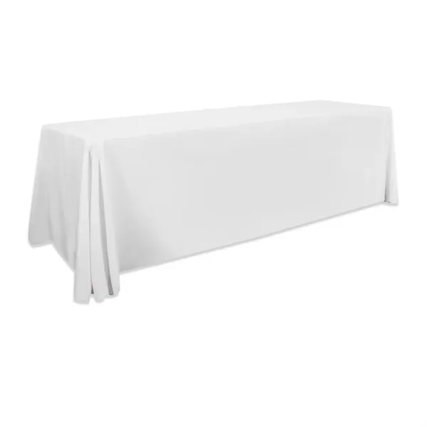 8' Economy Draped Standard Table Cover(Full Color Dye Sublim - 8' Economy Draped Standard Table Cover(Full Color Dye Sublim - Image 1 of 3