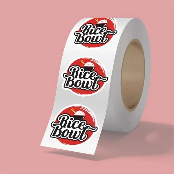 2" x 2" BOPP stickers on roll - 3.5mil - 2" x 2" BOPP stickers on roll - 3.5mil - Image 0 of 0