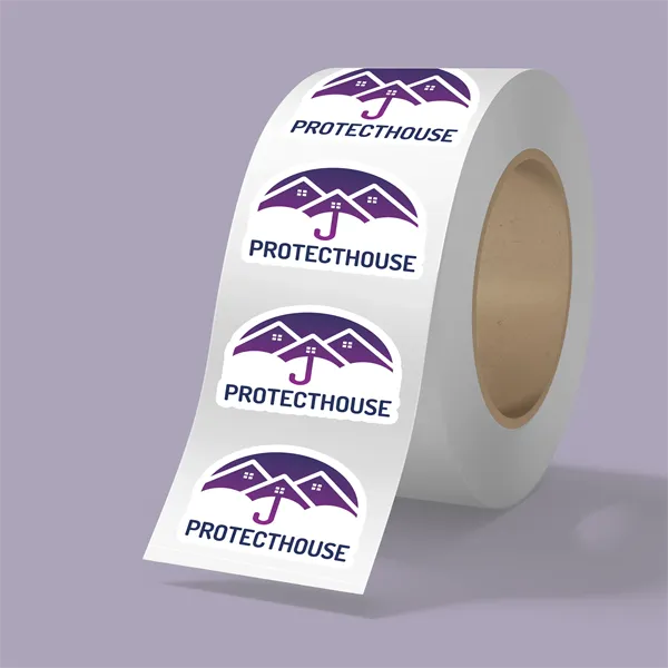 3" x 2" BOPP stickers on roll - 3.5mil - 3" x 2" BOPP stickers on roll - 3.5mil - Image 0 of 0
