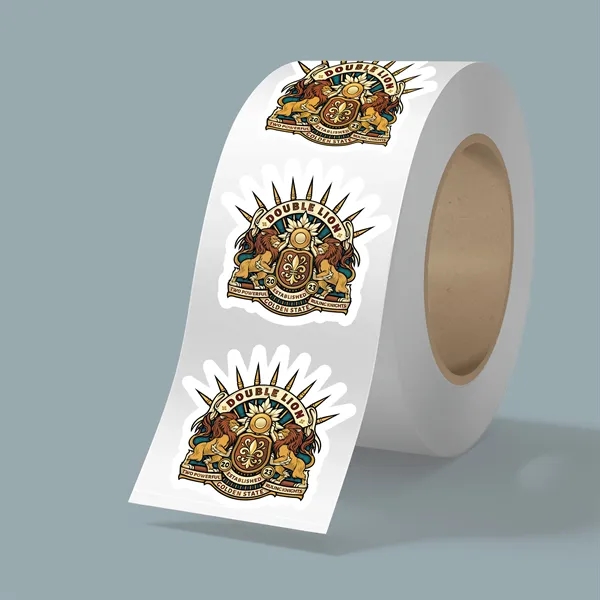 3" x 3" BOPP stickers on roll - 3.5mil - 3" x 3" BOPP stickers on roll - 3.5mil - Image 0 of 0