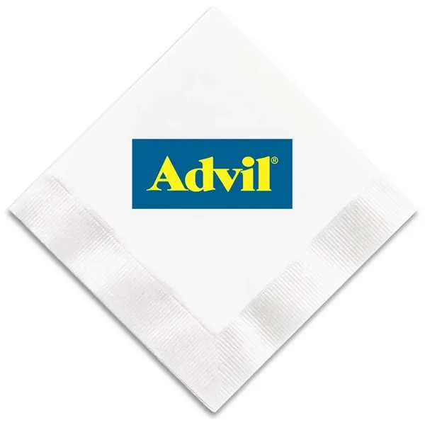 1 Ply White Beverage Napkin - 1 Ply White Beverage Napkin - Image 0 of 0