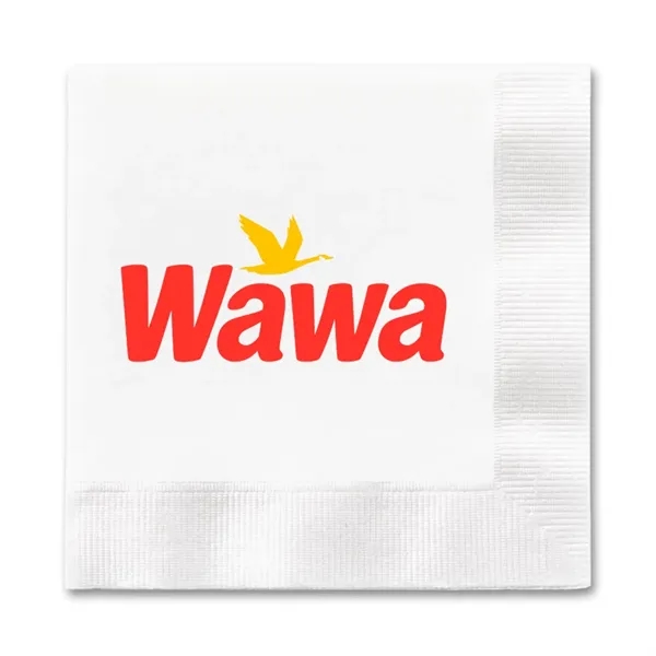2 Ply White Beverage Napkin - 2 Ply White Beverage Napkin - Image 0 of 0
