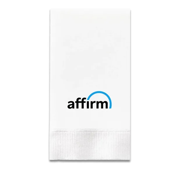 2 Ply White Dinner Napkin - 1/8 Fold - 2 Ply White Dinner Napkin - 1/8 Fold - Image 0 of 0