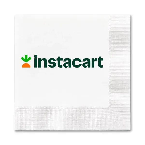 3-Ply White Beverage Napkin - High Line - 3-Ply White Beverage Napkin - High Line - Image 0 of 0