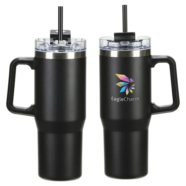 Custom Maestro 30 oz Vacuum Insulated Stainless Steel Mug