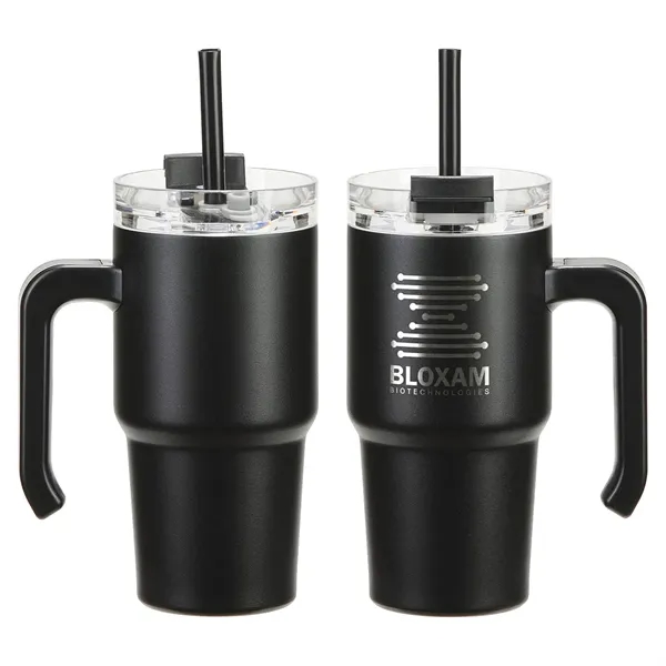 Custom Millenium 20 oz Vacuum Insulated Stainless Steel Mug
