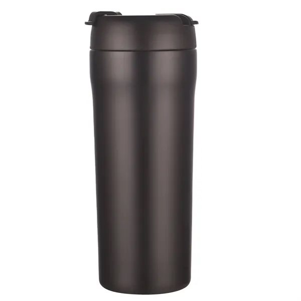 Custom 25 oz Double Wall Stainless Steel Vacuum Tumbler with Lid