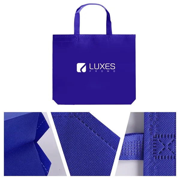 Reusable Non-Woven Tote for Events and Giveaways - Reusable Non-Woven Tote for Events and Giveaways - Image 1 of 12