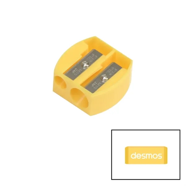 Pencil Sharpener For 2 Sizes - Pencil Sharpener For 2 Sizes - Image 0 of 0