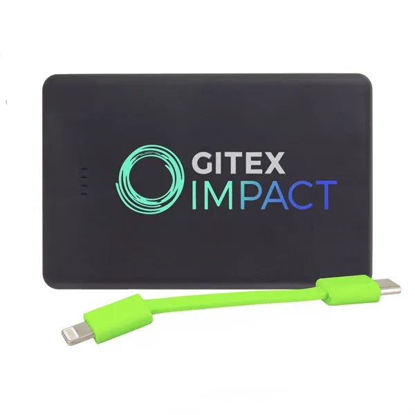 5000mAh UL Listed Power Bank with One Cable™ - 5000mAh UL Listed Power Bank with One Cable™ - Image 13 of 18