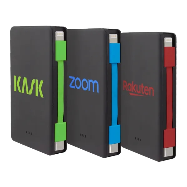 5000mAh UL Listed Power Bank with One Cable™ - 5000mAh UL Listed Power Bank with One Cable™ - Image 16 of 18