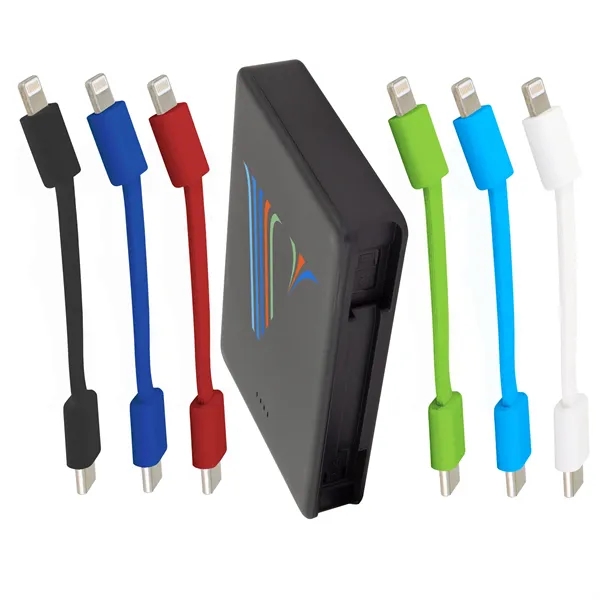 5000mAh UL Listed Power Bank with One Cable™ - 5000mAh UL Listed Power Bank with One Cable™ - Image 0 of 18