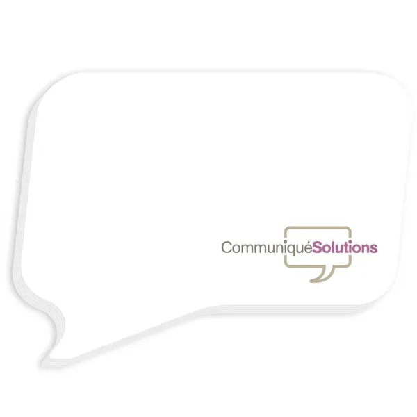 Souvenir® Sticky Note™ 4" x 3" Die Cut Pad, 50 sheet - Souvenir® Sticky Note™ 4" x 3" Die Cut Pad, 50 sheet - Image 20 of 23