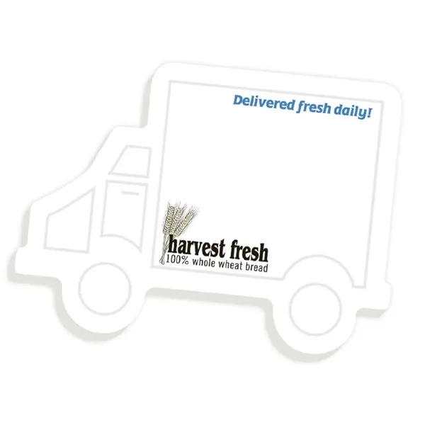 Souvenir® Sticky Note™ 4" x 3" Die Cut Pad, 50 sheet - Souvenir® Sticky Note™ 4" x 3" Die Cut Pad, 50 sheet - Image 22 of 23