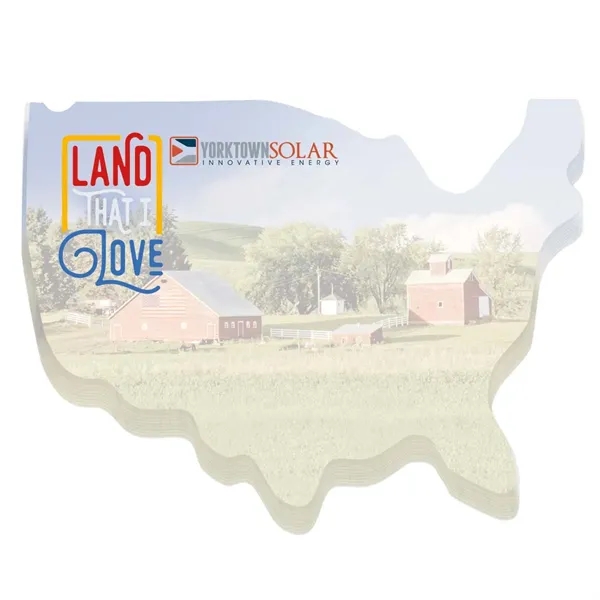 Souvenir® Sticky Note™ 4" x 3" Die Cut Pad, 50 sheet - Souvenir® Sticky Note™ 4" x 3" Die Cut Pad, 50 sheet - Image 23 of 23