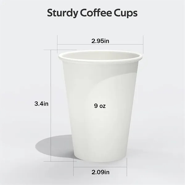 Multi-Spec Custom Thicken Disposable Paper Cup - Multi-Spec Custom Thicken Disposable Paper Cup - Image 1 of 4