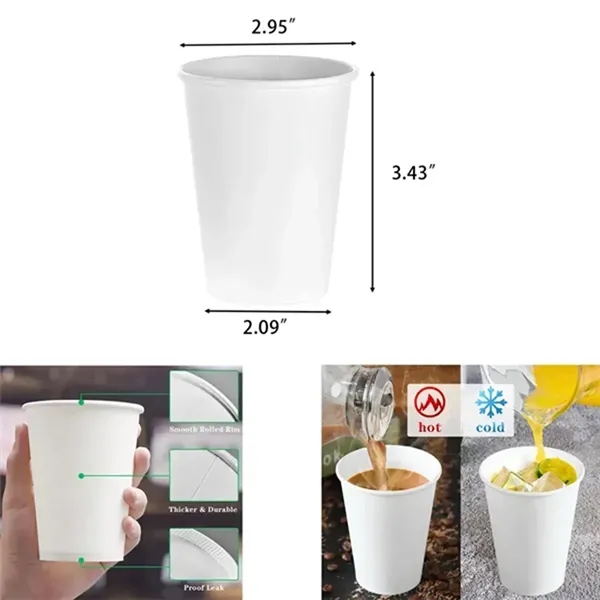 Multi-Spec Custom Thicken Disposable Paper Cup - Multi-Spec Custom Thicken Disposable Paper Cup - Image 3 of 4