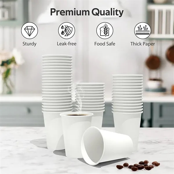 Multi-Spec Custom Thicken Disposable Paper Cup - Multi-Spec Custom Thicken Disposable Paper Cup - Image 4 of 4