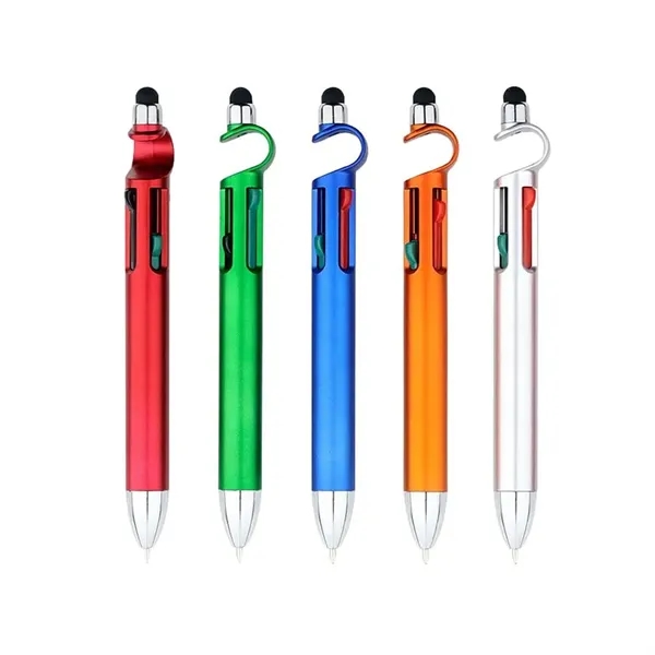 Color Integrated Multifunctional Ballpoint Pen - Color Integrated Multifunctional Ballpoint Pen - Image 0 of 1
