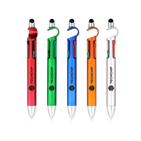Color Integrated Multifunctional Ballpoint Pen - Color Integrated Multifunctional Ballpoint Pen - Image 1 of 1