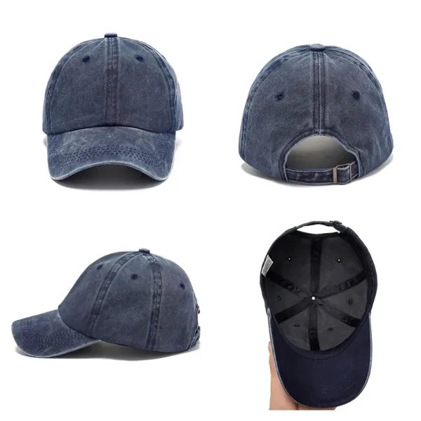 Cotton Sports Caps - Cotton Sports Caps - Image 1 of 2