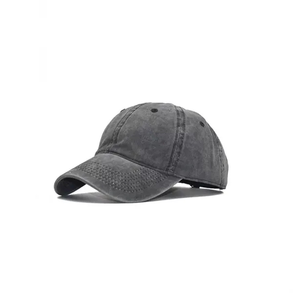 Cotton Sports Caps - Cotton Sports Caps - Image 2 of 2