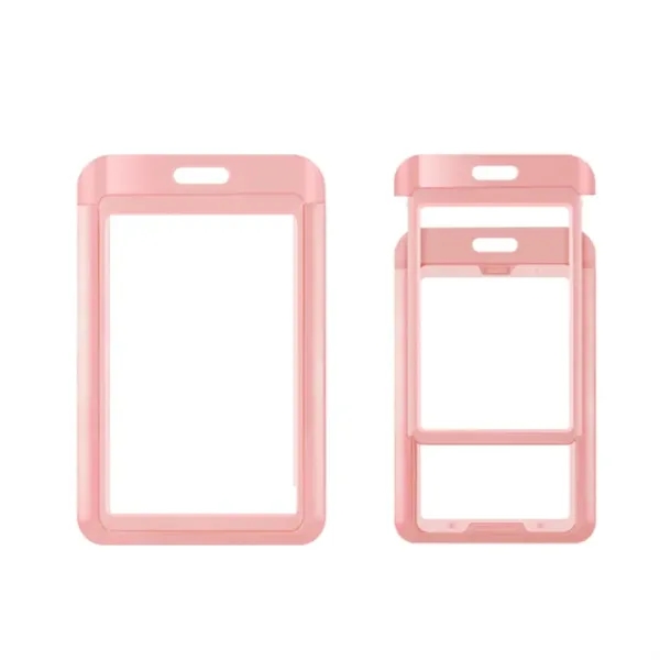 Sliding Badge Holder with Double-Sided - Sliding Badge Holder with Double-Sided - Image 0 of 1