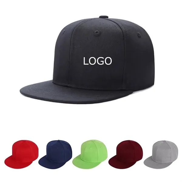 Custom Logo Baseball Cap - Custom Logo Baseball Cap - Image 0 of 2