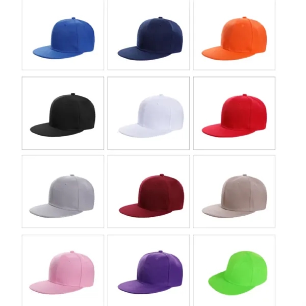 Custom Logo Baseball Cap - Custom Logo Baseball Cap - Image 1 of 2