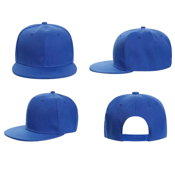 Custom Logo Baseball Cap - Custom Logo Baseball Cap - Image 2 of 2