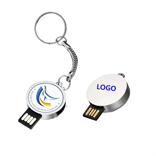 Custom School Event Corporate Branding Gift USB Flash Drive - Custom School Event Corporate Branding Gift USB Flash Drive - Image 0 of 3
