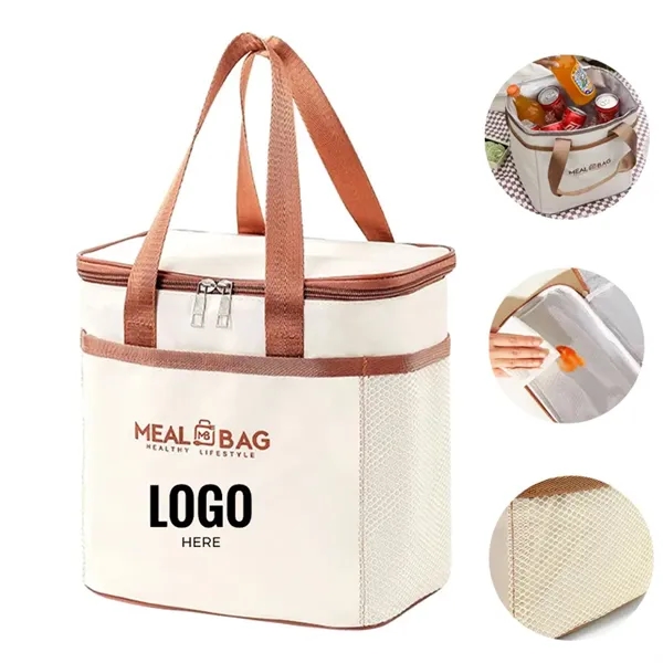 Large Bag Insulated Lunch Box - Large Bag Insulated Lunch Box - Image 0 of 4