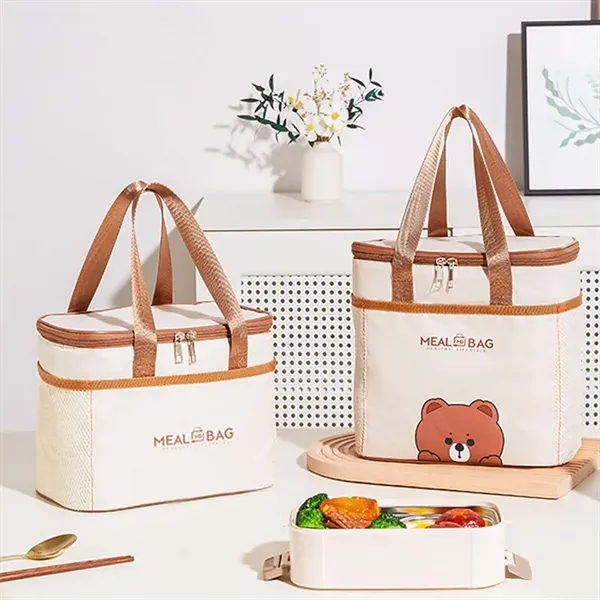 Large Bag Insulated Lunch Box - Large Bag Insulated Lunch Box - Image 1 of 4