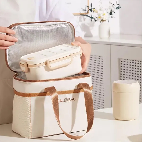 Large Bag Insulated Lunch Box - Large Bag Insulated Lunch Box - Image 2 of 4