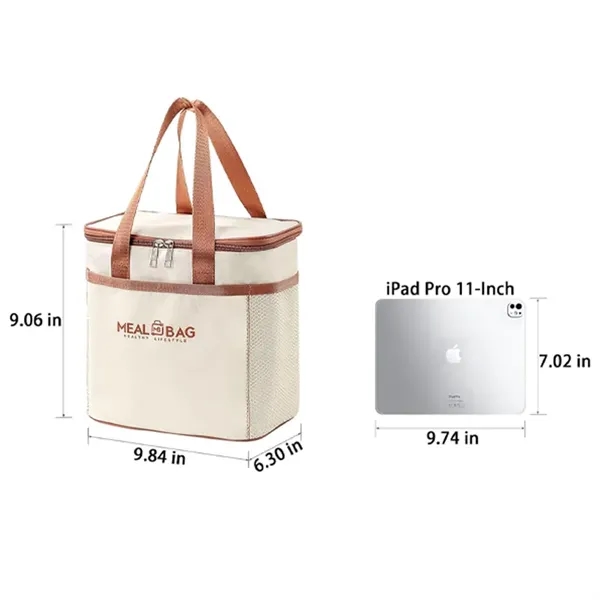 Large Bag Insulated Lunch Box - Large Bag Insulated Lunch Box - Image 3 of 4