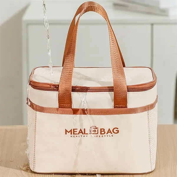 Large Bag Insulated Lunch Box - Large Bag Insulated Lunch Box - Image 4 of 4