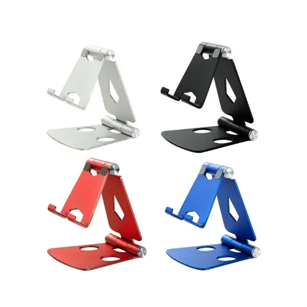 Aluminum Alloy Adjustable Cell Phone Stand - Aluminum Alloy Adjustable Cell Phone Stand - Image 4 of 4