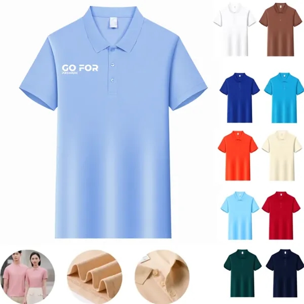 Short Sleeve Polo Shirt - Short Sleeve Polo Shirt - Image 0 of 1