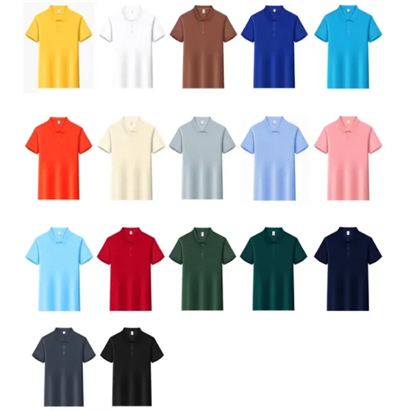 Short Sleeve Polo Shirt - Short Sleeve Polo Shirt - Image 1 of 1