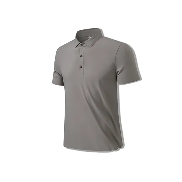 Mens Polo Shirts Quick Dry Short Sleeve - Mens Polo Shirts Quick Dry Short Sleeve - Image 1 of 5