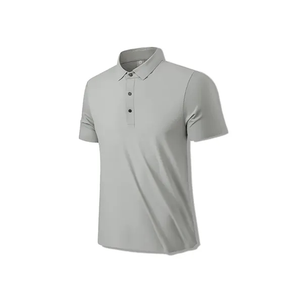 Mens Polo Shirts Quick Dry Short Sleeve - Mens Polo Shirts Quick Dry Short Sleeve - Image 5 of 5