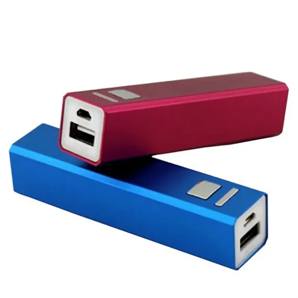 Custom Colorful Power Bank W/ USB Port - Custom Colorful Power Bank W/ USB Port - Image 2 of 3
